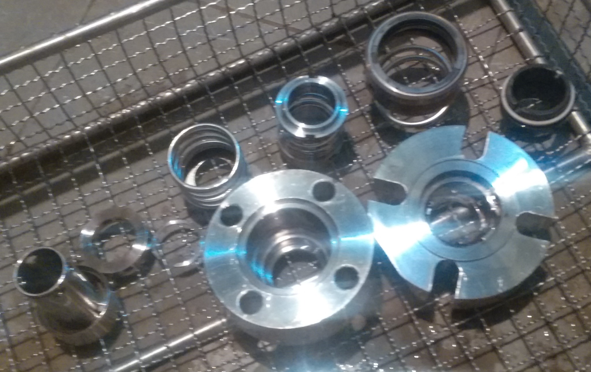 Ultrasonic Cleaning