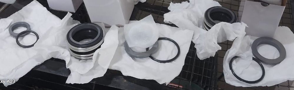 Rubber Bellow Mechanical Seals