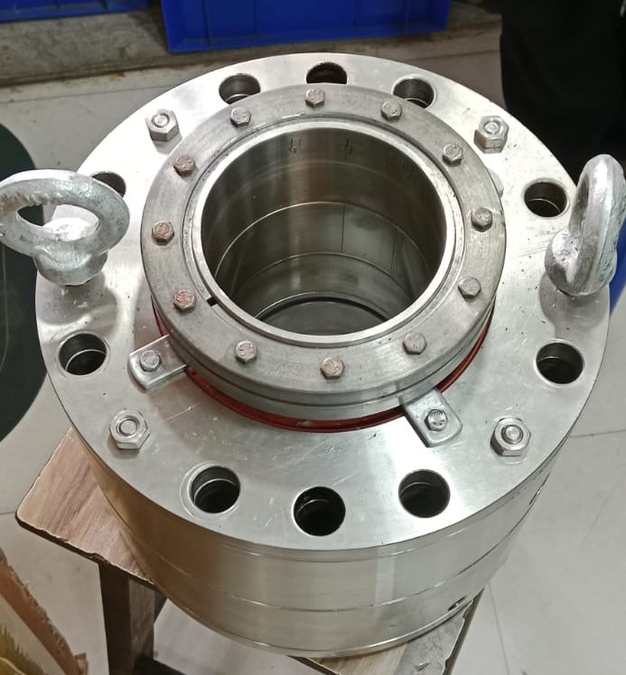 High Press. Double Mechanical Seal