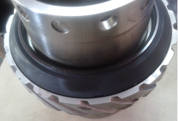 Pumping Screw on Rotary